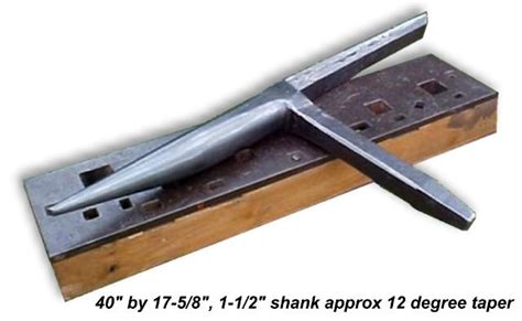 stakes and anvils